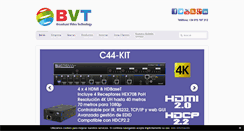 Desktop Screenshot of bvtsl.es